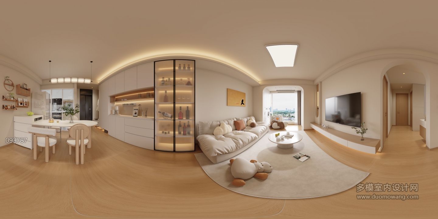 奶油风客餐厅360