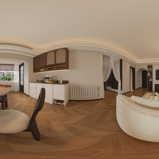 中古客餐厅全景