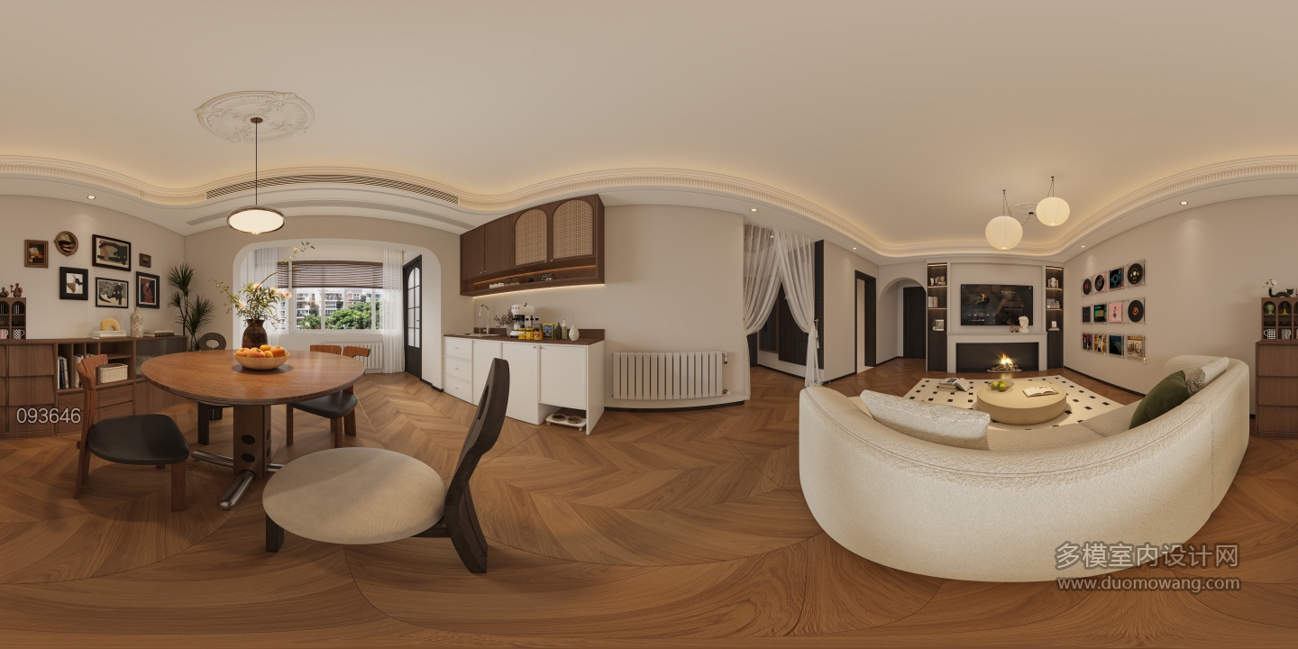 中古客餐厅全景