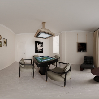 法式四楼棋牌室