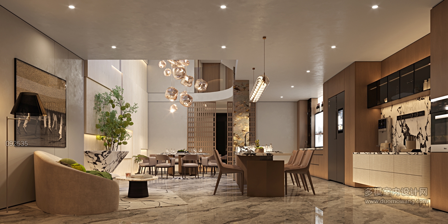 现代餐厅特写 拷贝