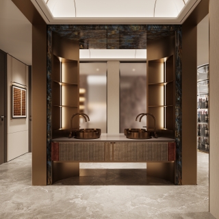 现代客餐厅_公共干区