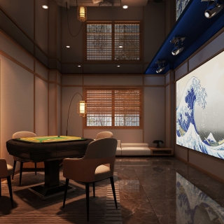 日式民宿娱乐室 (1)