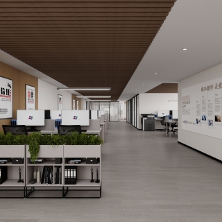 现代-综合办公区