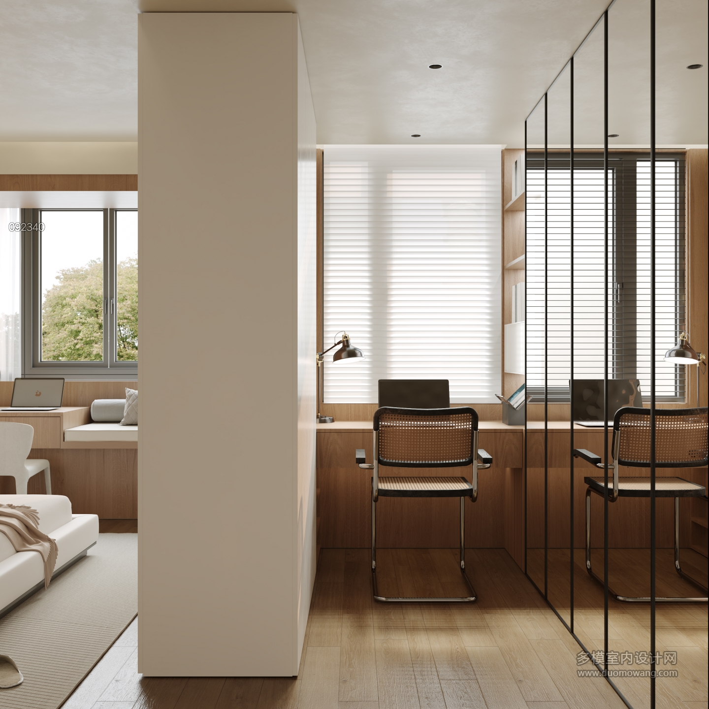 中古侘寂主卧静态3