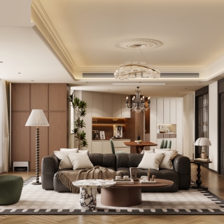 法式中古客沙发面