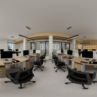 现代办公区3