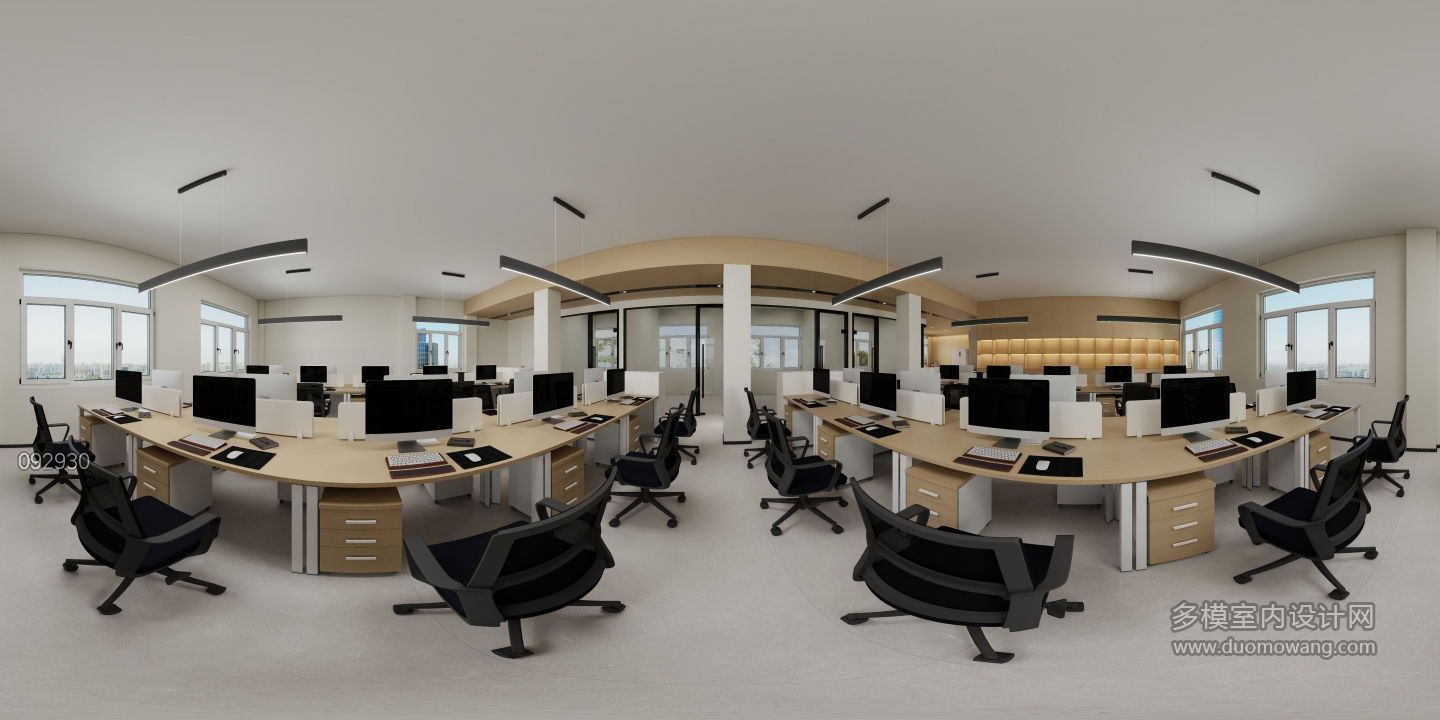 现代办公区3