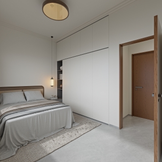 西阳自建房_二层卧室2-001