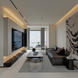 国贸江南123_客厅002