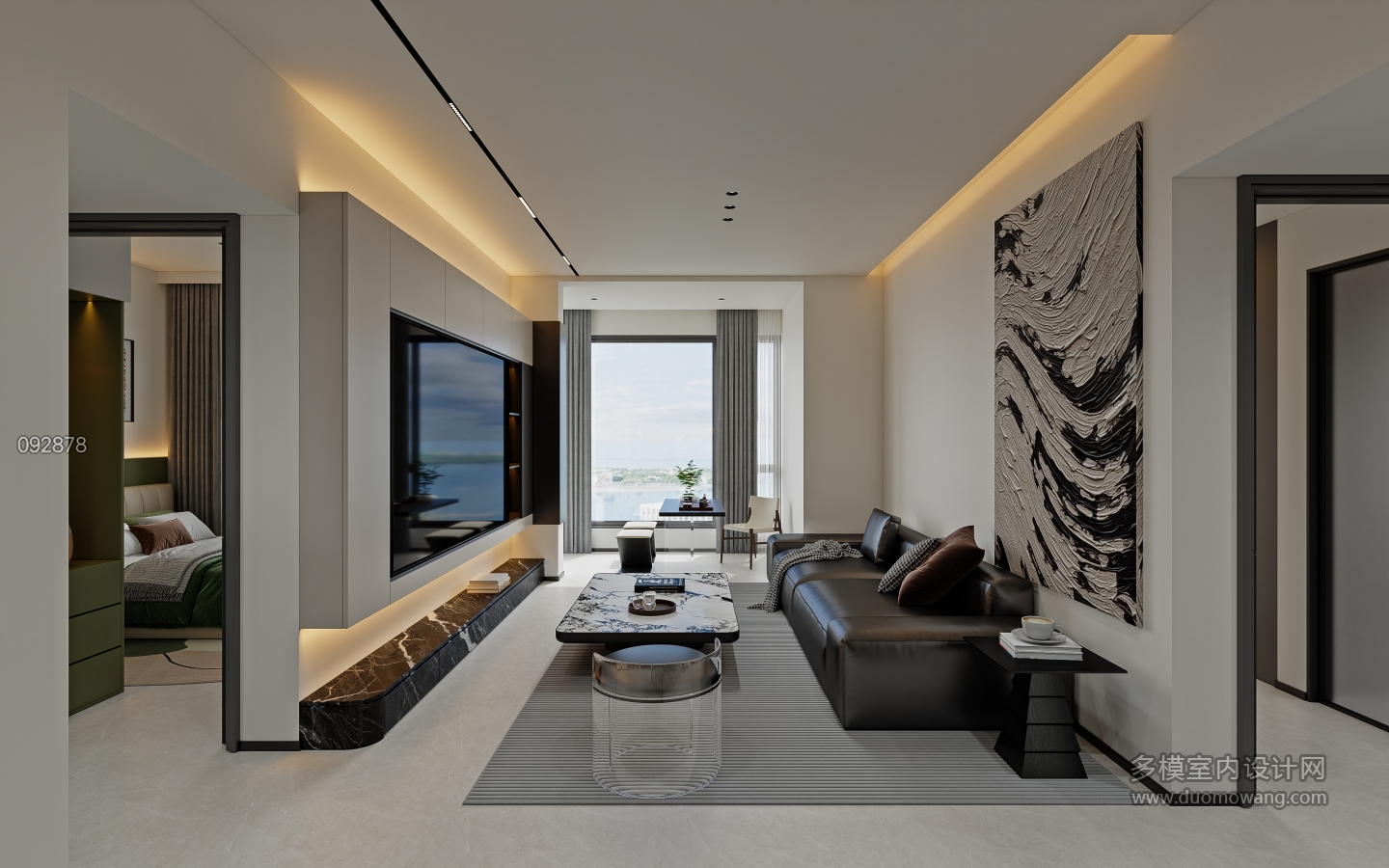 国贸江南123_客厅002