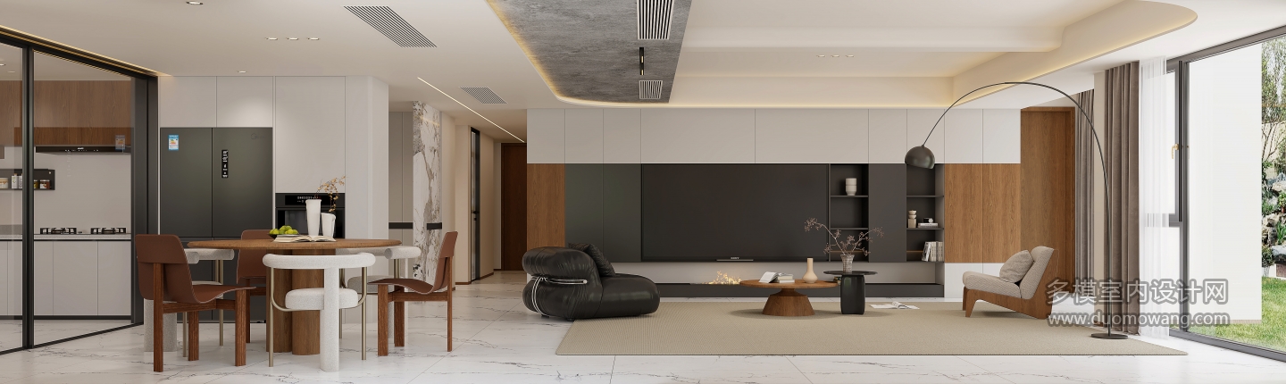 现代客餐厅001
