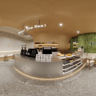 林工咖啡店_360_互动式灯光混合