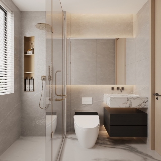 现代一楼客卫单张