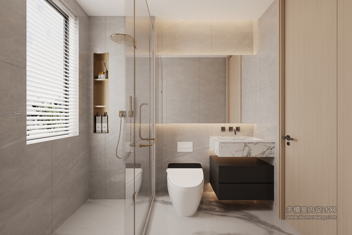 现代一楼客卫单张