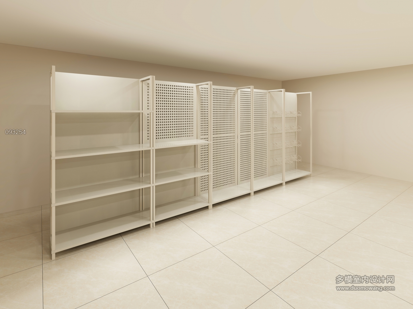 现代柜子展厅特写c (1)