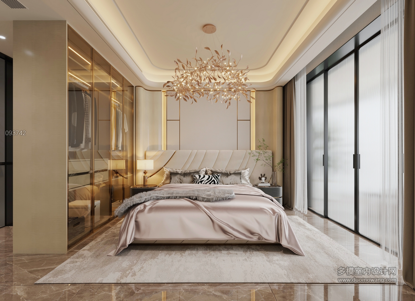 现代轻奢主卧 拷贝