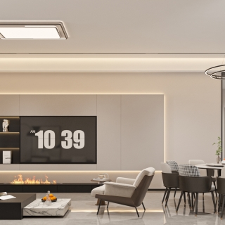 现代1 楼电视背景