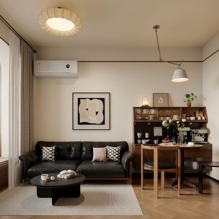 法式中古沙发墙