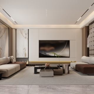 现代客厅