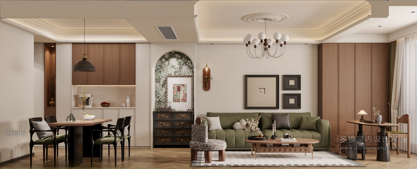 法式中古沙发面