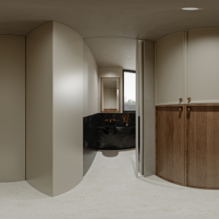 甘露山一层122_一层客卫