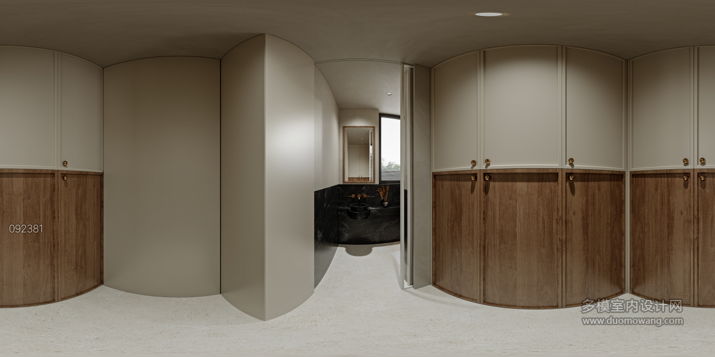 甘露山一层122_一层客卫