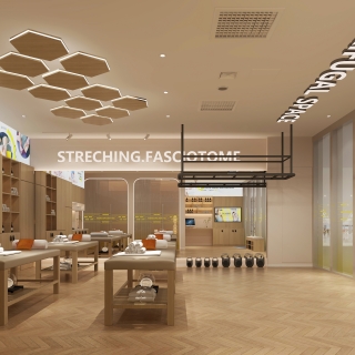 现代健身房静态拉伸区c (1)