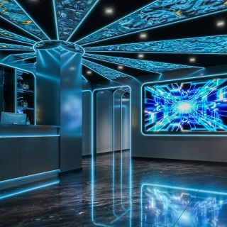 现代  贵阳花果园店 大厅