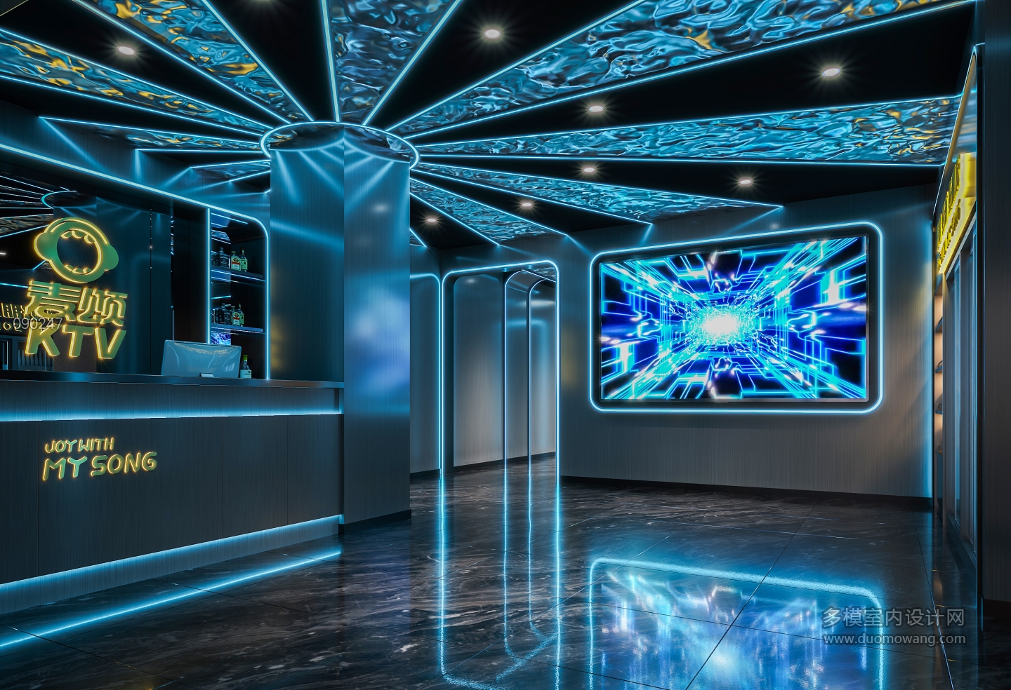 现代  贵阳花果园店 大厅