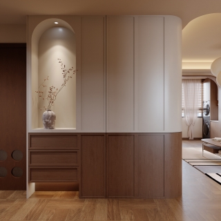 中古包豪斯 玄关 静态