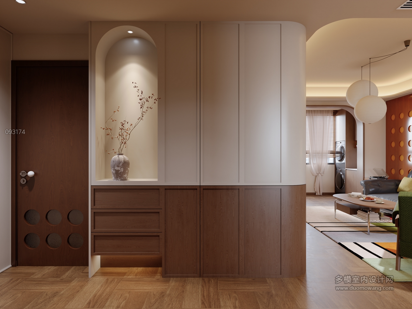 中古包豪斯 玄关 静态