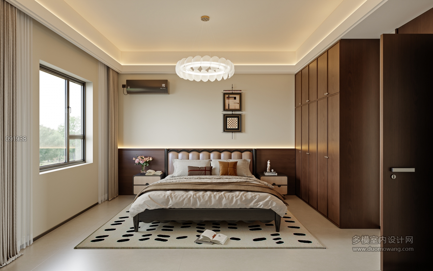 傅总自建房_二层次卧室001