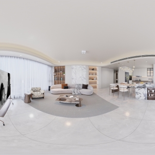 现代轻奢客餐厅1