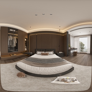 现代二楼次卧 360