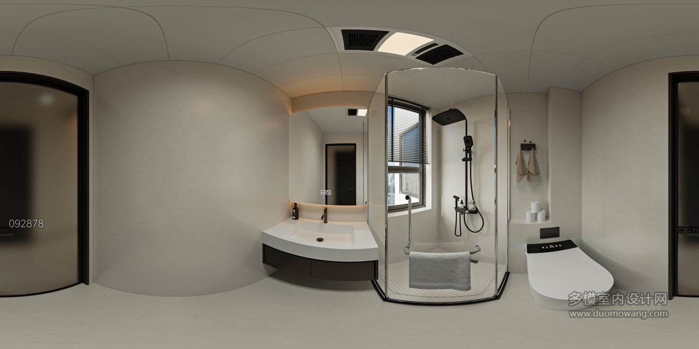 国贸江南123_主卫