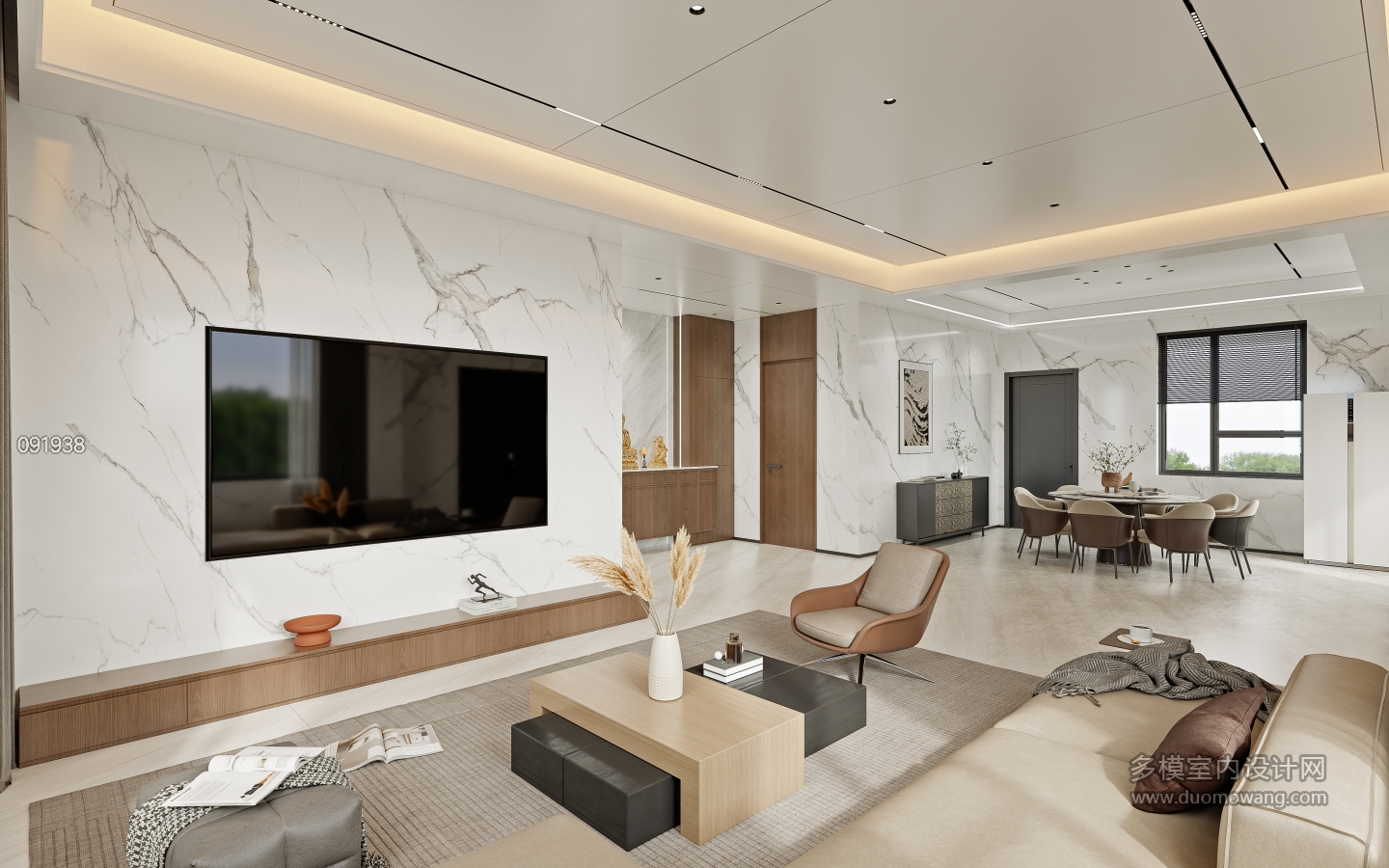 傅总自建房_一层客厅003