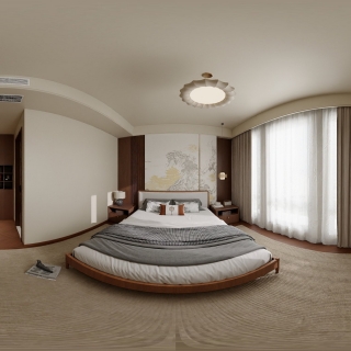 宋氏美学主卧 (2)