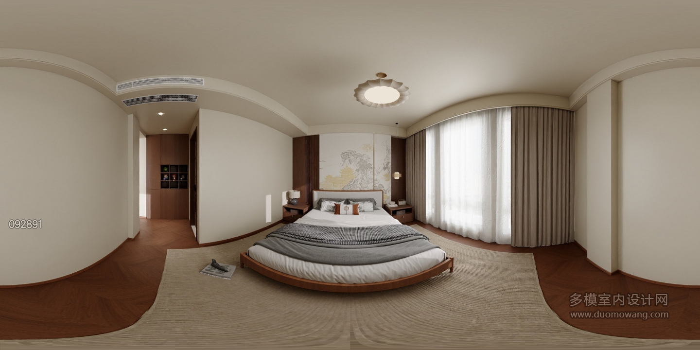 宋氏美学主卧 (2)