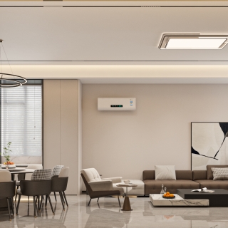 现代1 楼沙发背景