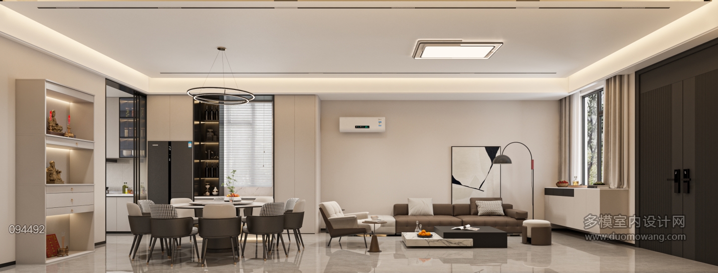 现代1 楼沙发背景