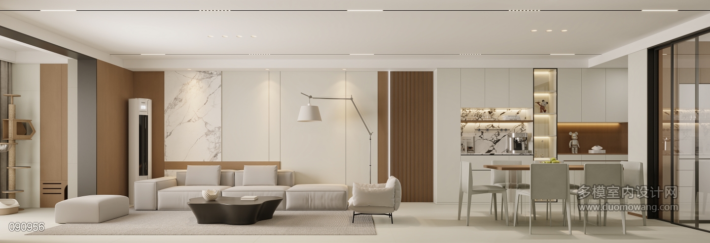 现代沙发背景特写