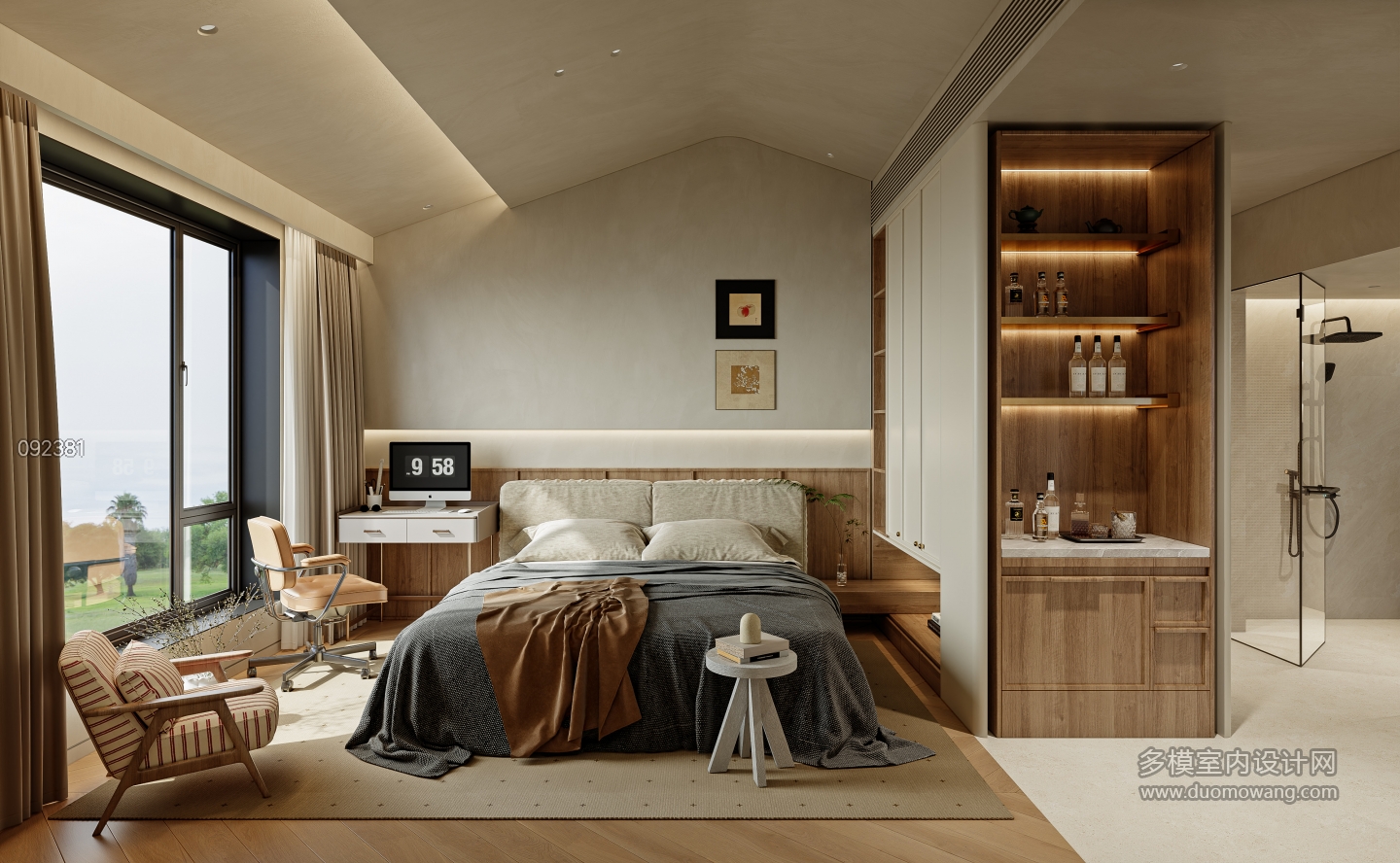 甘露山二层123_二层男孩房001