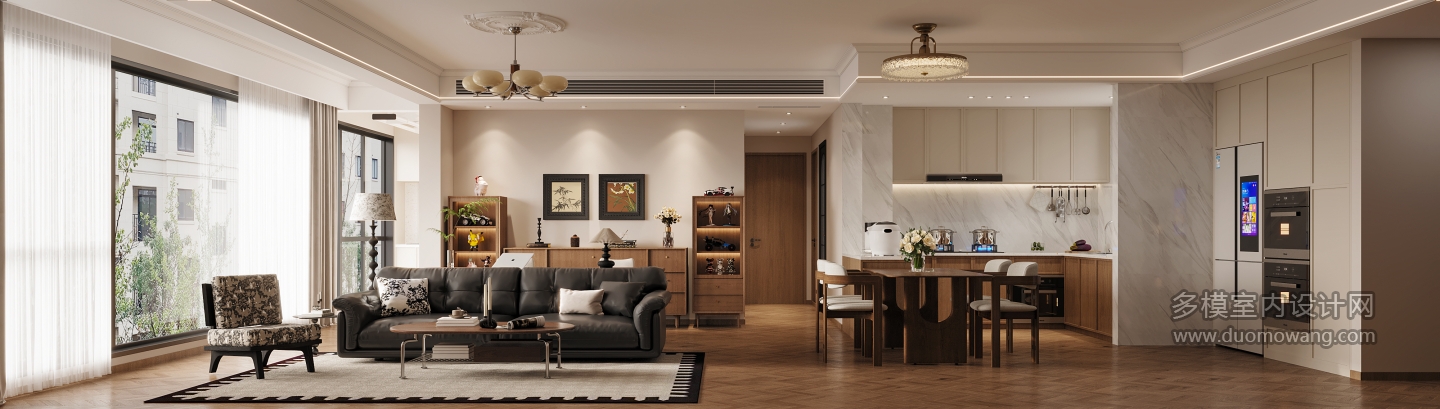 中古风沙发背景