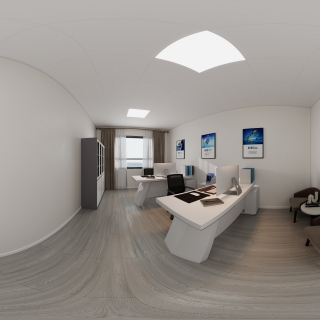 新中式-办公室205