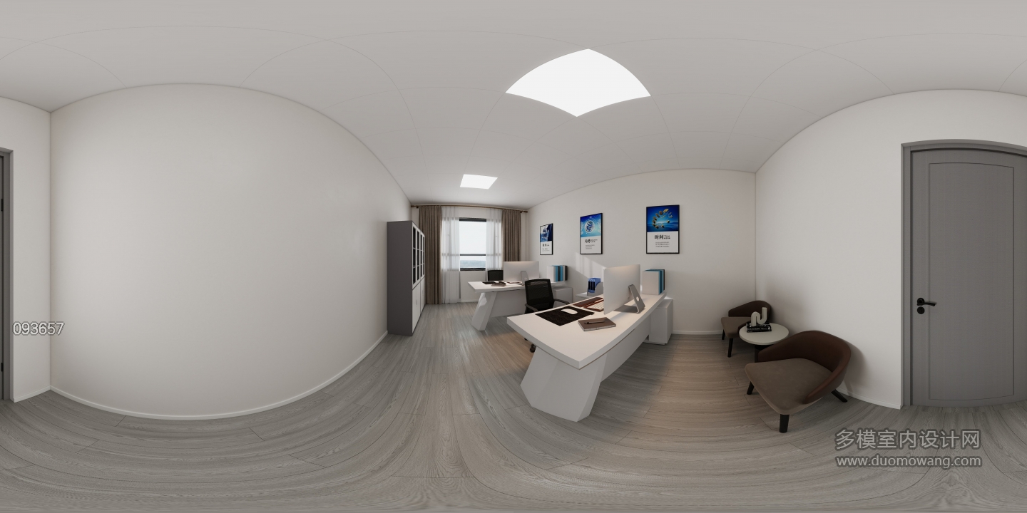 新中式-办公室205