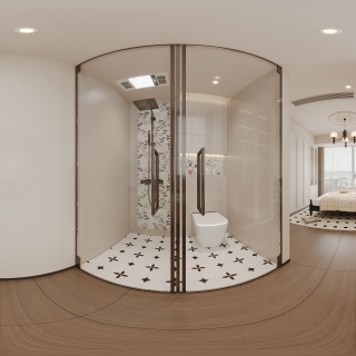 法式中古风主卫