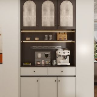 法式客厅过道柜