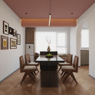 现代办公室选材区