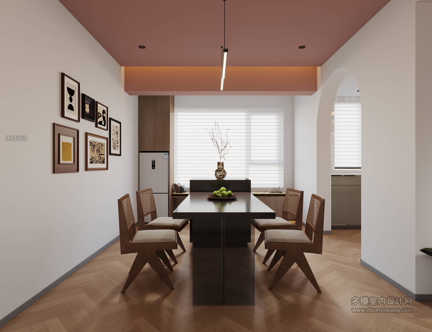 现代办公室选材区